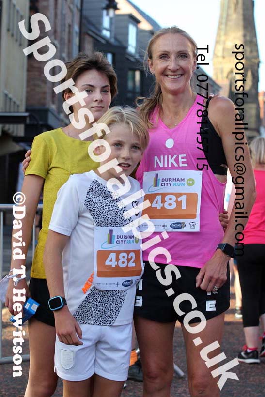 Durham City Run 5k, 2021 Durham City Run 5k and 10k Road Races. photo: David T. Hewitson/Sports for All Pics